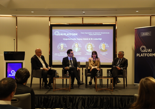 Yapay Zekânın İK Süreçlerine Stratejik Etkileri ve Yetenek Yönetiminde Değişen Yaklaşımlar Etkinlikleri Gerçekleştirdik