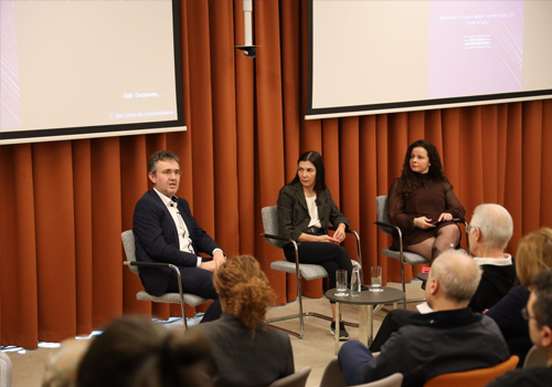 Yapay Zekâ Alanındaki Akademik Araştırmaları ve Uygulama Perspektifleri OzU AI Research Series’de Konuşuldu