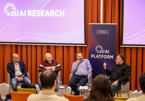 OzU AI Research Series Kapsamında Finansta Yapay Zekâ Ele Alındı