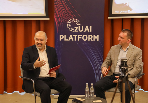 Akademi ve İş Dünyası OzU AI Research Day’de Bir Araya Geldi
